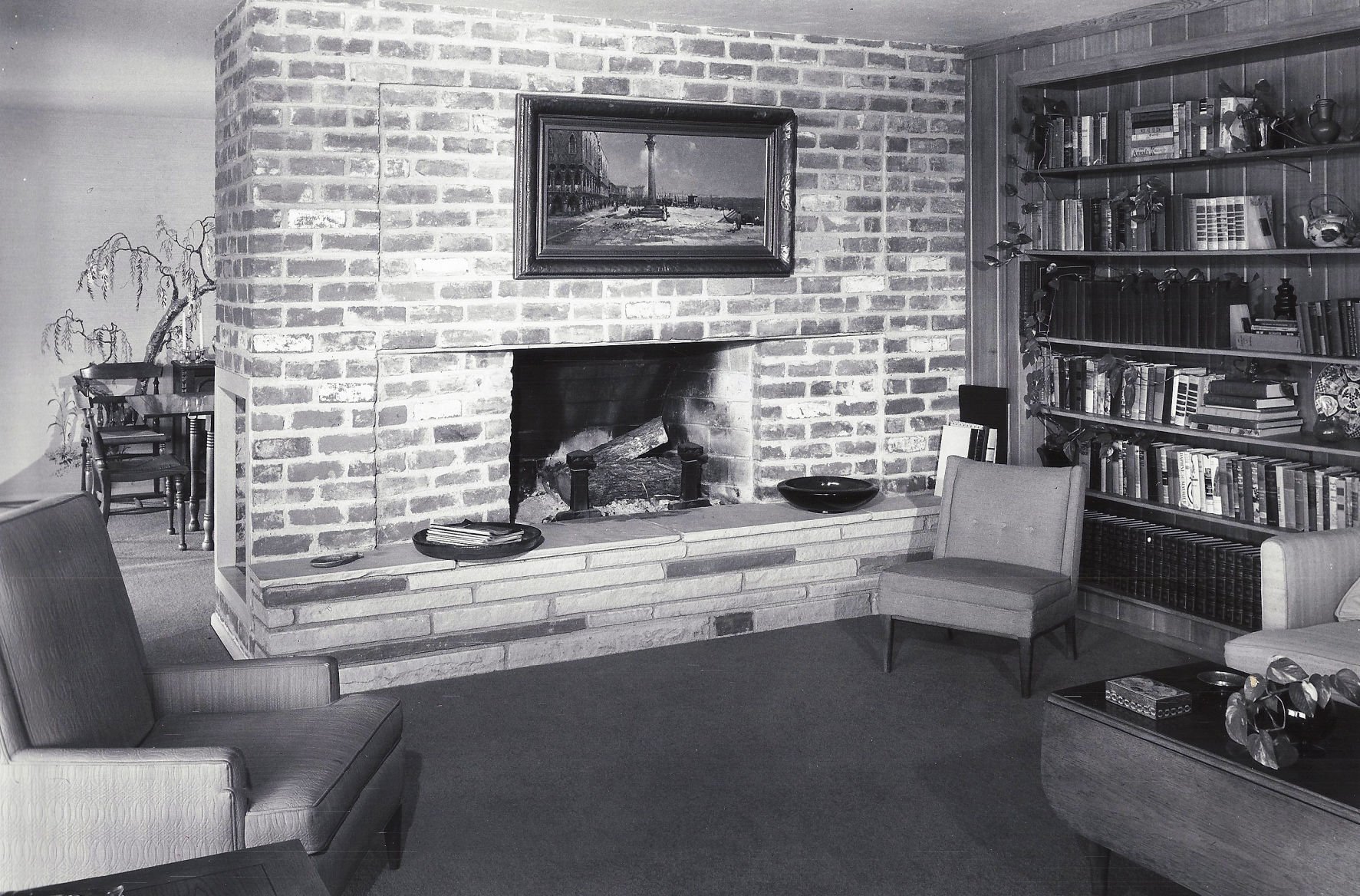 1964 Tucson home photos: Home overlooks golf course